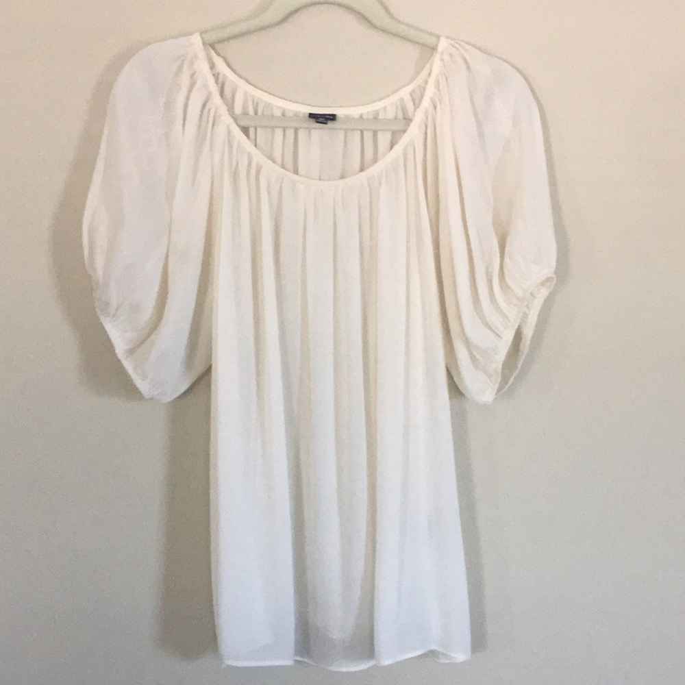 Rafaella Puffed Sleeve Blouse